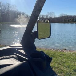 Can-am Defender Side View Mirrors, Folding Design