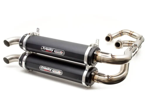 Trinity Racing Polaris Rzr S 1000 Exhaust System