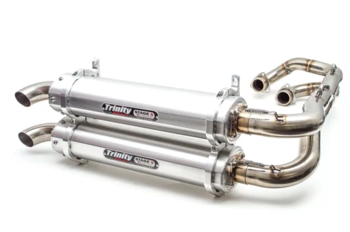 Trinity Racing Polaris Rzr S 1000 Exhaust System