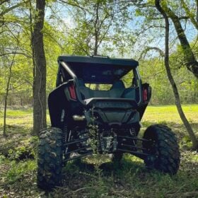 Hoppe Honda Talon Audio Roof, Full Stereo Setup