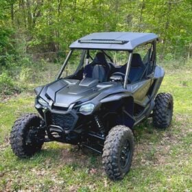 Hoppe Honda Talon Audio Roof, Full Stereo Setup