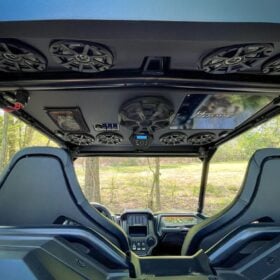 Hoppe Honda Talon Audio Roof, Full Stereo Setup