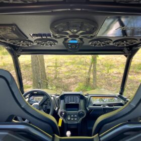 Hoppe Honda Talon Audio Roof, Full Stereo Setup