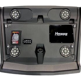 Hoppe Honda Talon Audio Roof, Full Stereo Setup