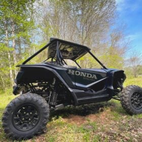 Hoppe Honda Talon Audio Roof, Full Stereo Setup