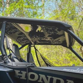 Hoppe Honda Talon Audio Roof, Full Stereo Setup