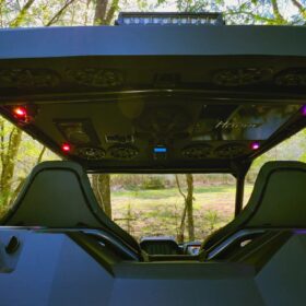 Hoppe Honda Talon Audio Roof, Full Stereo Setup