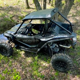 Hoppe Honda Talon Audio Roof, Full Stereo Setup