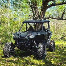 Hoppe Honda Talon Audio Roof, Full Stereo Setup