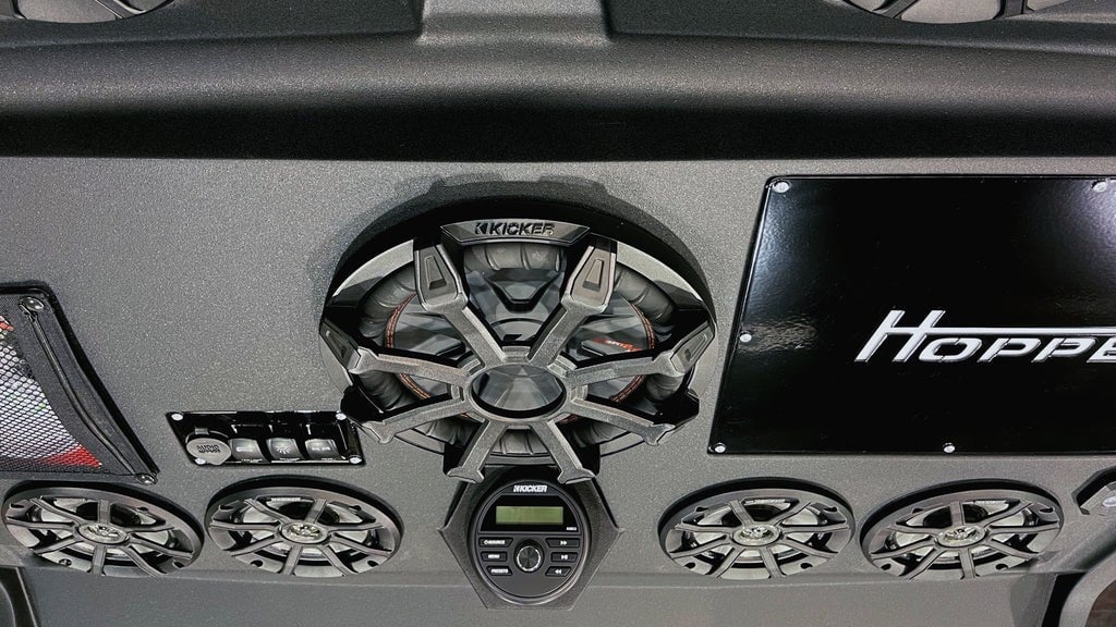 Hoppe Industries Full Audio Roof For Honda Talon