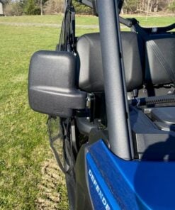 Can-am Defender Side View Mirrors, Folding Design