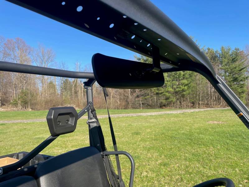 Adjustable Can Am Defender Rear View Mirror, Cage Mounted
