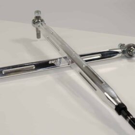 L&w Fab Polaris General Tie Rods, Upgraded Ends