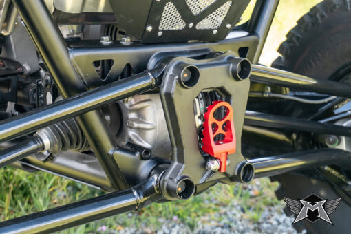 Madigan Motorsports Polaris Rzr Turbo R Rear Bulkhead, Pro R Rear Included Step