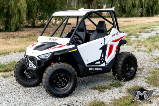 Madigan Motorsports Polaris Rzr 200 Doors, Full Metal Coverage