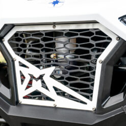 Madigan Motorsports Polaris Rzr 200 Grille, 2 Piece Clip-in Design