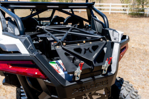 Madigan Motorsports Polaris Rzr Pro R Spare Tire Carrier