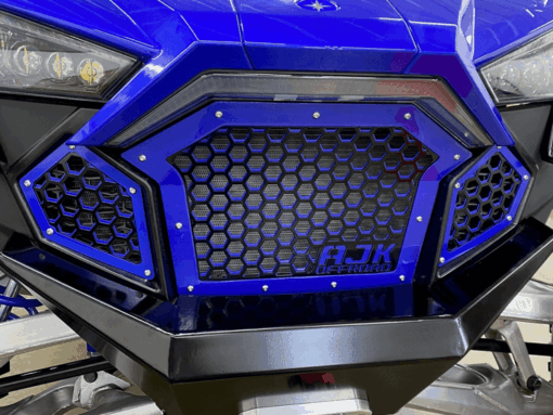 Ajk Offroad Polaris Rzr Turbo R Grille, Pro R And Pro Xp