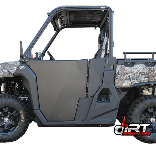 Dirt Specialties Cfmoto Uforce 1000 Doors, Full Metal Upgrade