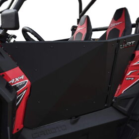Dirt Specialties Cfmoto Zforce Doors, Full Metal Upgrade