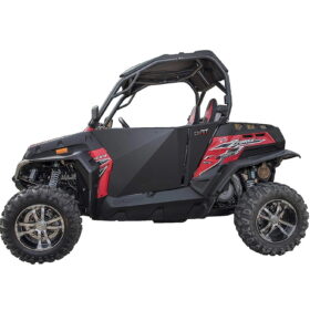 Dirt Specialties Cfmoto Zforce Doors, Full Metal Upgrade