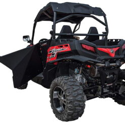 Dirt Specialties Cfmoto Zforce Doors, Full Metal Upgrade