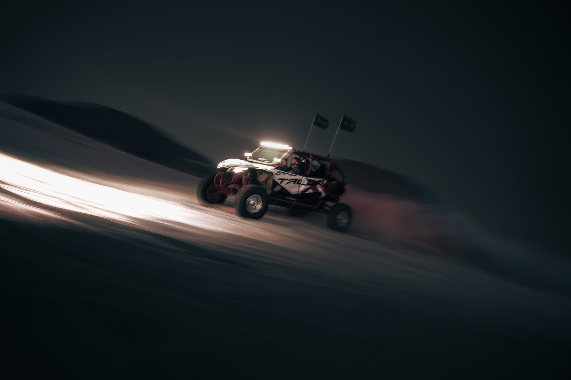 Heretic Studio Honda Talon Headlights, Billet Led Upgrade