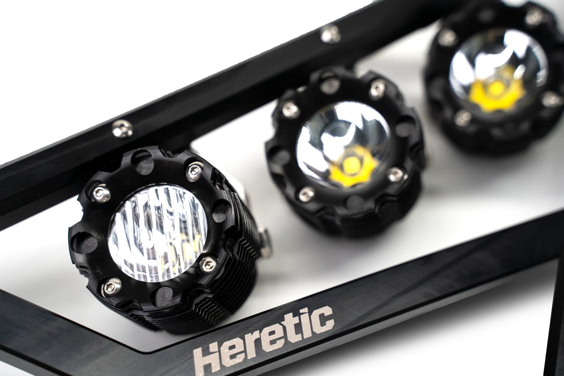 Heretic Studio Polaris Rzr Pro Headlights, Turbo R Headlights