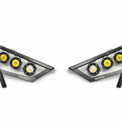 Heretic Studio Polaris Rzr Pro Headlights, Turbo R Headlights