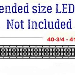 Polaris Midsize Ranger 570 Light Bar Mount, Ranger 500 Light Bar Mount