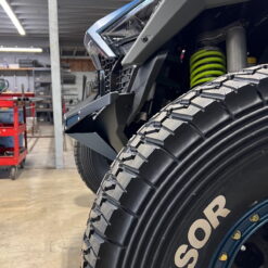 Madigan Motorsports Polaris Rzr Pro R Half Bumper, Mojave Edition