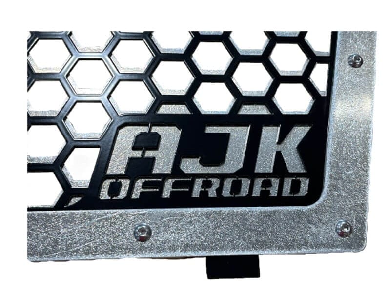 口豪奢 KRX Layer Triple Grille, KRX Steel Front Setup Grille パーツ