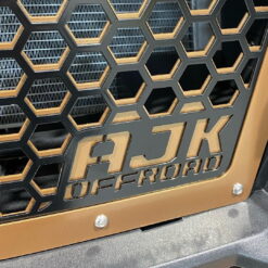 Ajk Offroad Kawasaki Krx Grille, Triple Layer Mesh