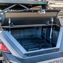 Madigan Motorsports Polaris Rzr Pro R Bed Cover, Rear Trunk Lid