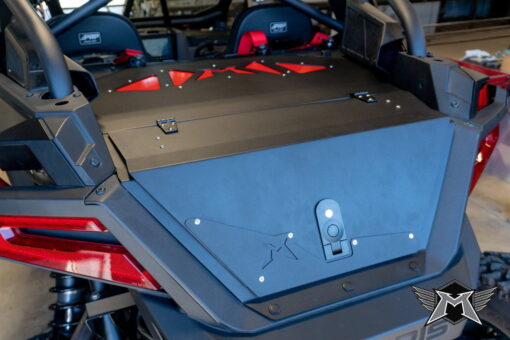 Madigan Motorsports Polaris Rzr Pro R Bed Cover, Rear Trunk Lid