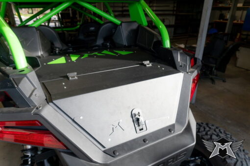 Madigan Motorsports Polaris Rzr Pro R Bed Cover, Rear Trunk Lid