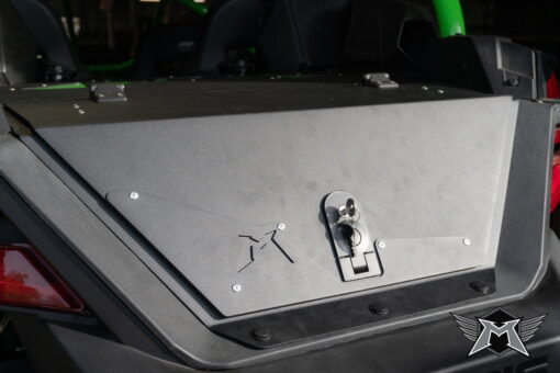Madigan Motorsports Polaris Rzr Pro R Bed Cover, Rear Trunk Lid