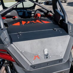 Madigan Motorsports Polaris Rzr Pro R Bed Cover, Rear Trunk Lid