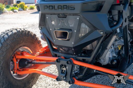 Madigan Motorsports Polaris Rzr Pro R Exhaust Cover