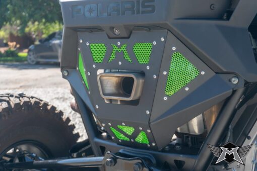 Madigan Motorsports Polaris Rzr Pro R Exhaust Cover