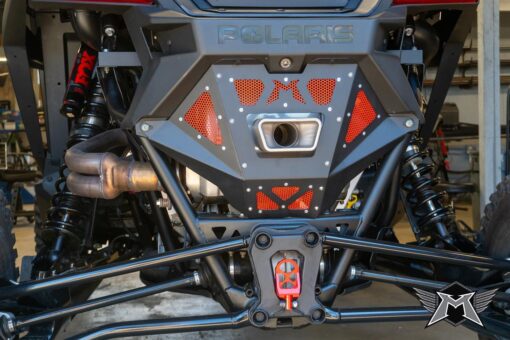 Madigan Motorsports Polaris Rzr Pro R Exhaust Cover