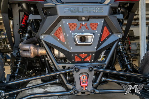 Madigan Motorsports Polaris Rzr Pro R Exhaust Cover
