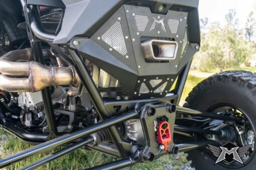 Madigan Motorsports Polaris Rzr Pro R Exhaust Cover