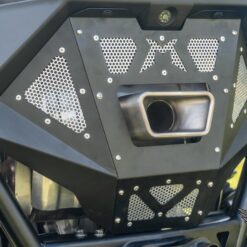 Madigan Motorsports Polaris Rzr Pro R Exhaust Cover