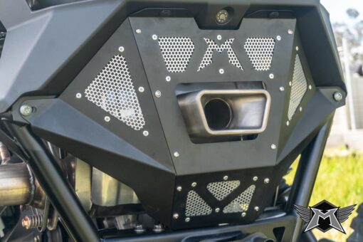 Madigan Motorsports Polaris Rzr Pro R Exhaust Cover