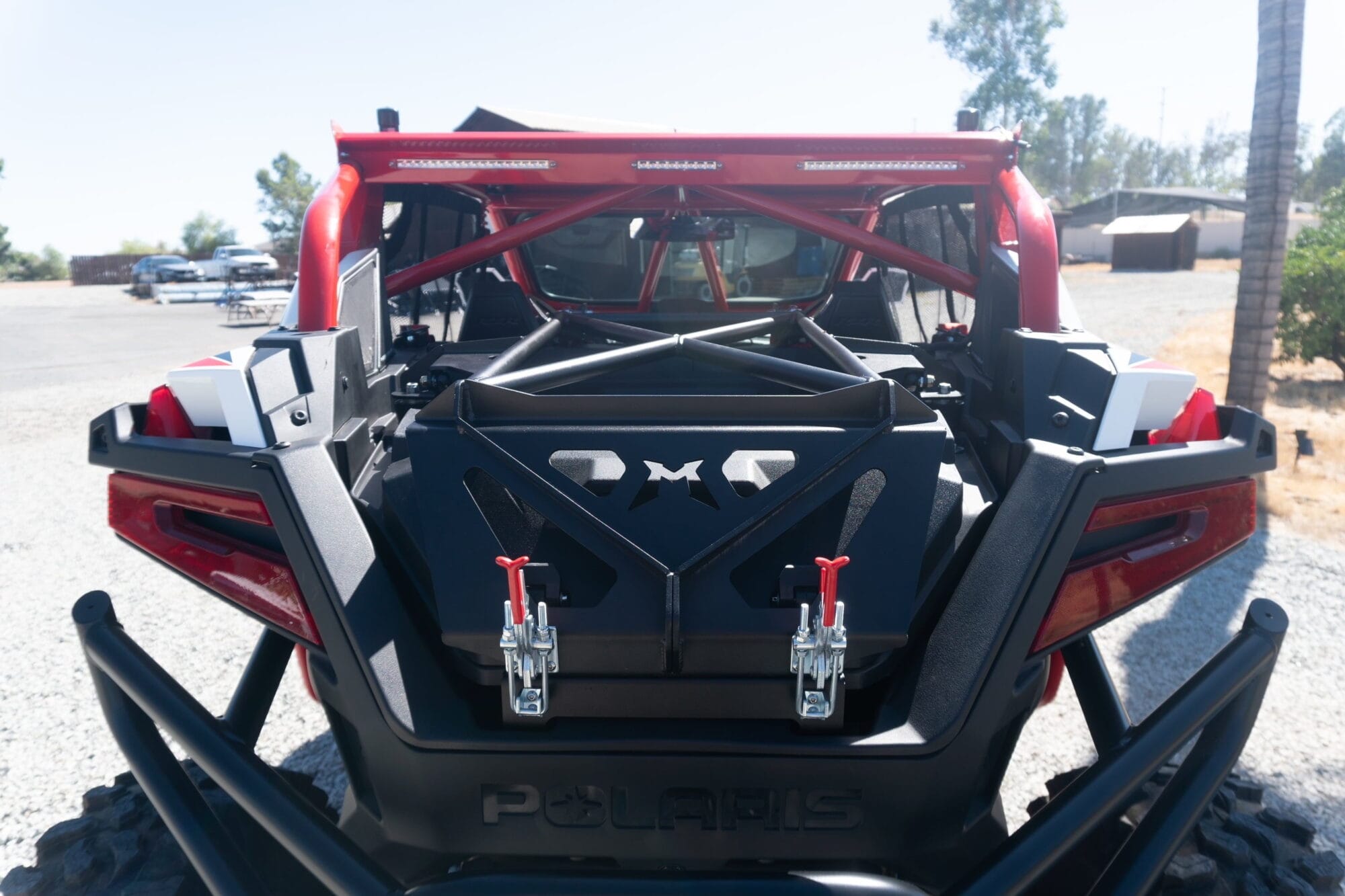 Madigan Motorsports Polaris Rzr Pro S Spare Tire Carrier