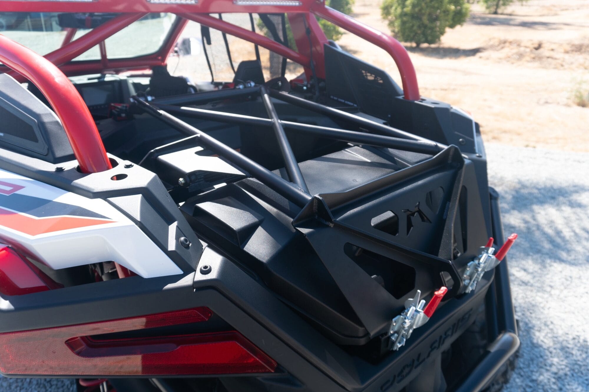 Madigan Motorsports Polaris Rzr Pro S Spare Tire Carrier