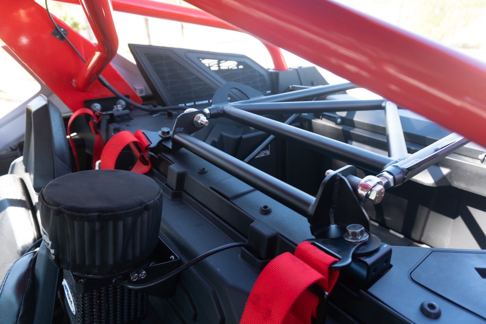 Madigan Motorsports Polaris Rzr Pro S Spare Tire Carrier