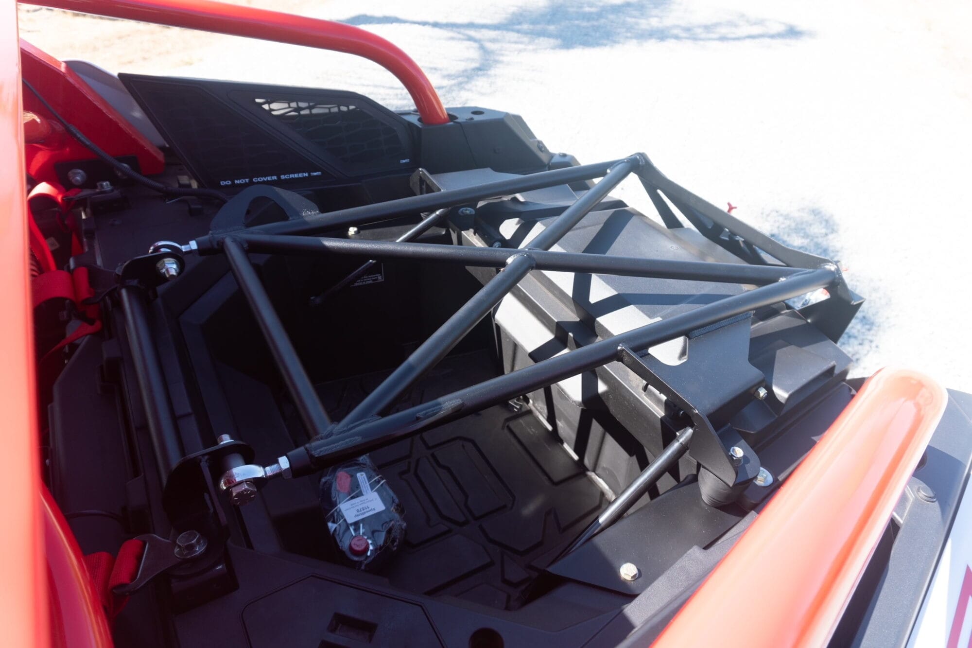 Madigan Motorsports Polaris Rzr Pro S Spare Tire Carrier