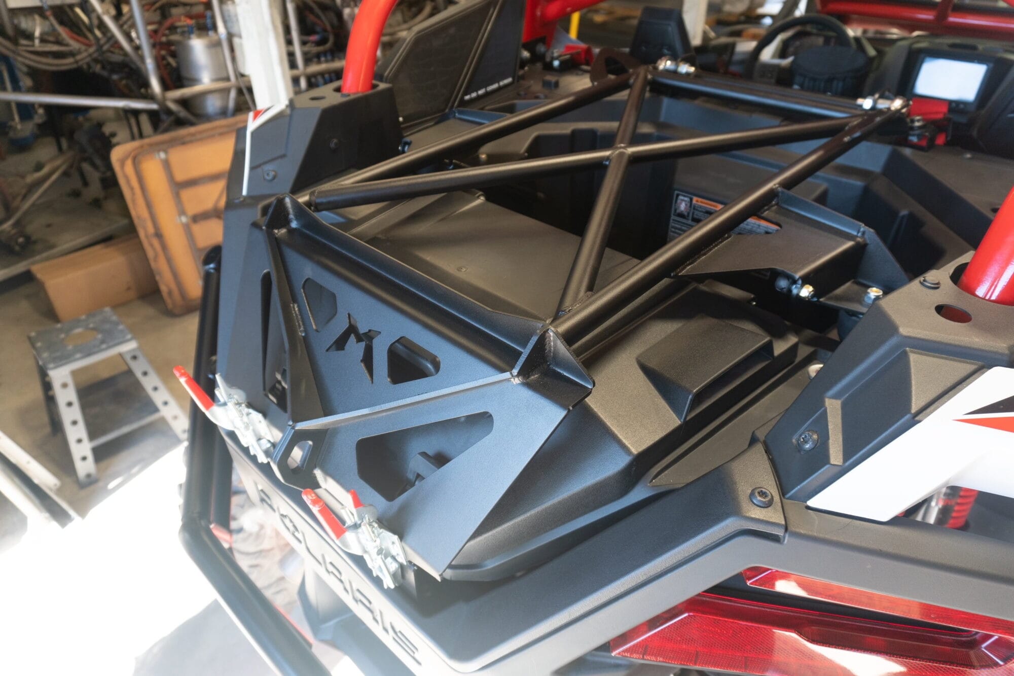 Madigan Motorsports Polaris Rzr Pro S Spare Tire Carrier